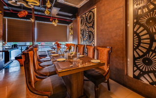 For sale: Restaurant and banquet hall with 20 daily walk-ins and a good reputation.
