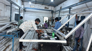 For Sale: Established UPVC window fabrication business in Patancheruvu with immediate income potential.