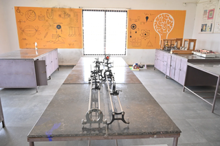 CBSE-affiliated boarding and day school with over 600 students, two branches, and an advanced curriculum.