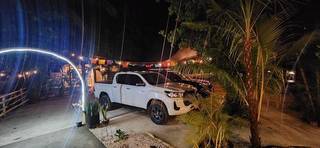 Established Mexican restaurant and bar with panoramic Ballena Bay views in Playa Tambor, Costa Rica.