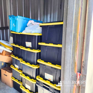 Acquire a non-operational leather goods importer with inventory, warehouse setup, and a potential customer list.
