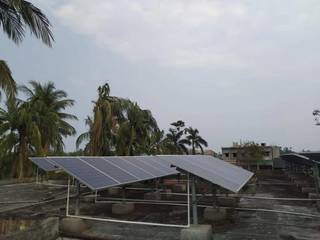 Renowned solar EPC company with prestigious clients and an efficient, high-performance team of 39 employees.