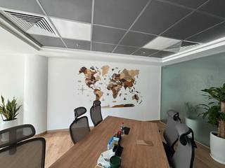 Exclusive GCC brand distributing premium wooden world maps with strong eCommerce presence and clean finances.