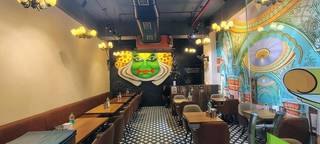 Café and restaurant ready for full sale with diverse vegetarian dosa menu options.