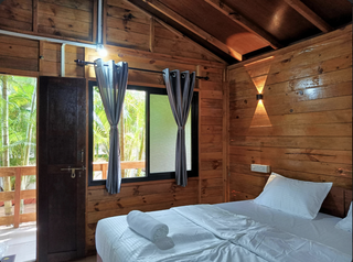 Luxury South Goa beach resort with 70% occupancy and premium vegan offerings, seeks investment.