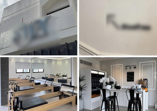 Women's wellness studio offering Pilates, yoga, personal care services, and healthy drinks under one concept.
