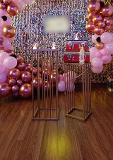 Private party hall in Bengaluru hosting celebrations with established branding and consistent monthly event bookings.