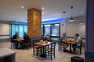 For sale: Grill house restaurant with 80 seats, offering dine-in, takeaway, and delivery services.