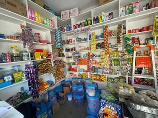 Newly established general store meeting daily grocery demands in a prime location for sale.