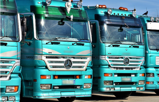 10-year-old profitable company transporting goods and handling customs locally and across the Gulf.