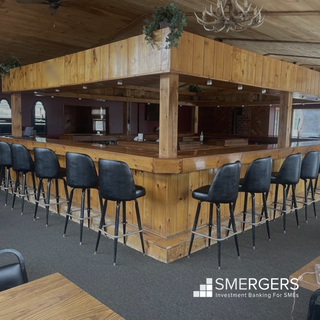Newly established tavern on the waterfront of Caroga Lake in ADKs with 30 seating capacity.