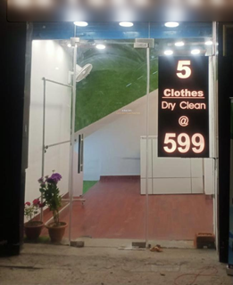For sale: Dry cleaning and laundry business in Gurgaon that also has a mobile application.