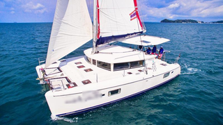 Chalong catamaran charter and villa business serving global tourists through premium sailing experiences and stays.