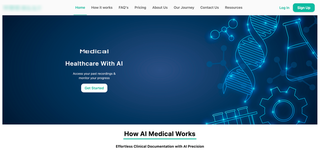 For Sale: Medical AI scribe SaaS platform with recurring revenue potential targeting healthcare providers worldwide.