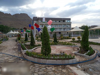 For Sale: Newly constructed beautiful hotel with 6,700 square meters of land in Isfahan Province.