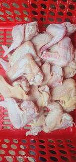 Chicken processing company supplying chicken to chain of restaurants under its own brand name.