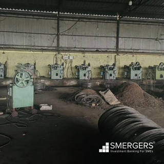 Birtamode-based business producing nails and steel tools for construction with 200+ clients.
