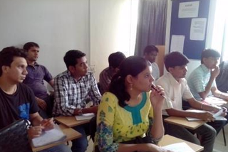 Institute training students on various competitive exams with 2 branches in Pune.