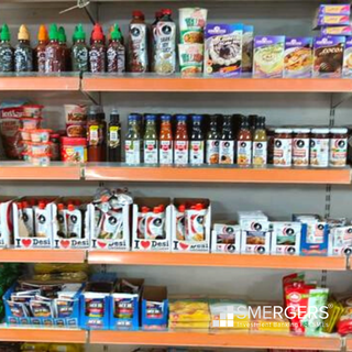 Supermarket selling FMCG and grocery products with 3000 different types of products.