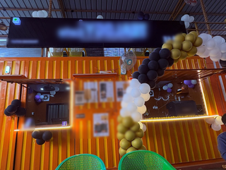 Cafe franchise in Hyderabad, available for complete takeover with existing setup, furniture and equipment.