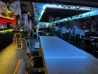 Licensed bar and dining venue in La Condesa with strong social following, signature drinks.
