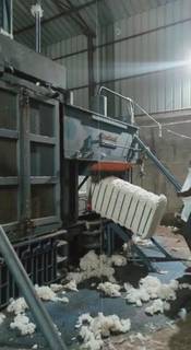 Cotton processing business with industrial setup and monthly production capacity of 700 tons for sale.