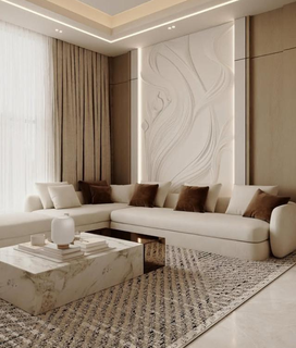 For sale: Interior design and villa decoration company with 85 active ongoing projects.