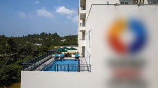 Luxurious service apartment complex to sell in Galle.