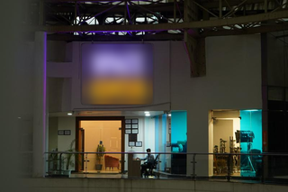 Commercial property on the 3rd floor of shopping mall generating INR 1.5 lakh monthly rent.
