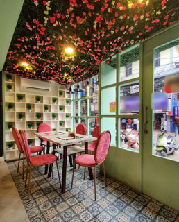 For Sale: Established desert parlor in a popular area of Bangalore.