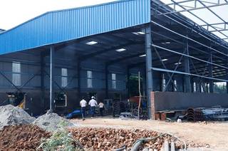 Indian manufacturer of Zincalume water tanks and grain silos with 1,500+ installations and ISO certification.