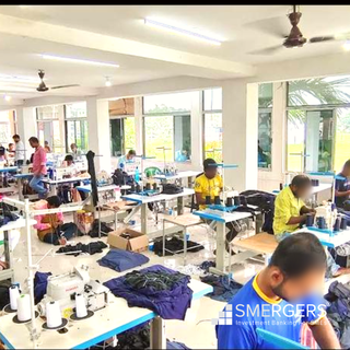 Garment manufacturing company supplying to 3 clients seeks investment.