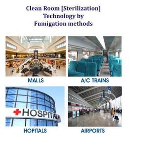 Business which has developed clean room technology by sterilization searching for investment.