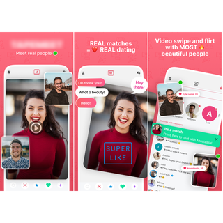 A unique dating app with 5,000+ downloads, offering video-based matching and premium feature for sale.