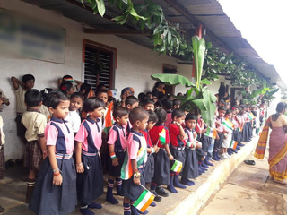 Running English medium private school till 5th standard affiliated to State syllabus under Govt of Karnataka.