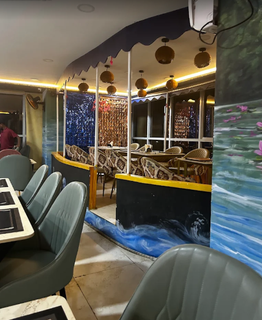 For Sale: Boat-themed multi-cuisine restaurant in Bandlaguda Jagir, Hyderabad with 54 seats and stable revenue.
