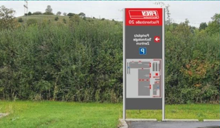 Southern Germany-based municipal wayfinding infrastructure company generating recurring revenues from established industrial park networks.