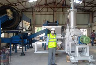 Seeking investors in order to set up a waste conversion plant in Bangalore.