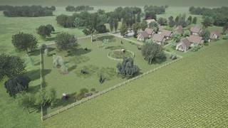 Upcoming project plan and land for sale by a seasoned tourism entrepreneur from Slovenia.