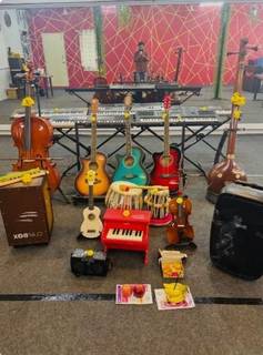 Established music school offering instrumental coaching and seeking a business loan for expansion.