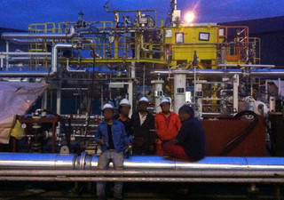 Company providing cleaning and project commissioning services to the oil & gas and marine industries.