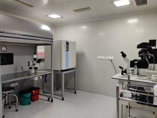 Fully operational fertility and surgical laparoscopic center with all facilities available for rent.