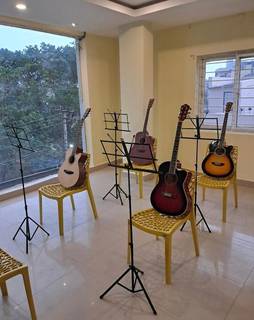For sale: Music academy and dance studio with 60 active students in Hyderabad.