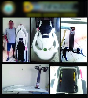Brazil-based innovative manufacturer of solar-powered electric hydrofoil surfboards.