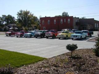 Company sells dodge trucks and its spare parts to clients in USA.