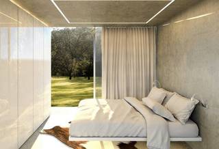 Residential real estate business building concrete modular homes seeking investment to start a new project.