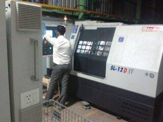 CNC roll bearing turning unit having one client currently, operated by 18 years experienced promoter.