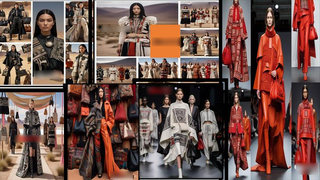 Sustainable high-end fashion brand blending Aymara tradition and innovation, offering unique pieces and seeking investment.