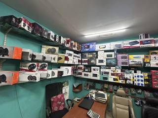 Car accessories retail shop in HBR Layout, Bangalore, offering premium brands with 1 lakh+ customers.