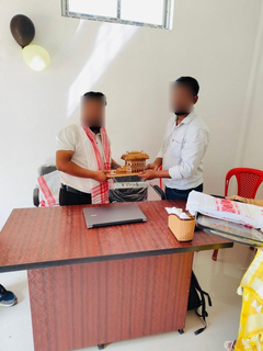 Guwahati-based loan recovery agency working with banks, earning commission on recoveries, seeking growth funding.